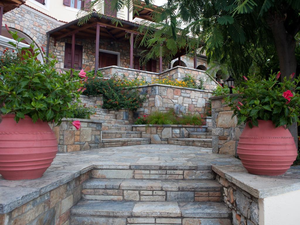 Alonissos Muses Villas Καλαμάκια Εξωτερικό φωτογραφία