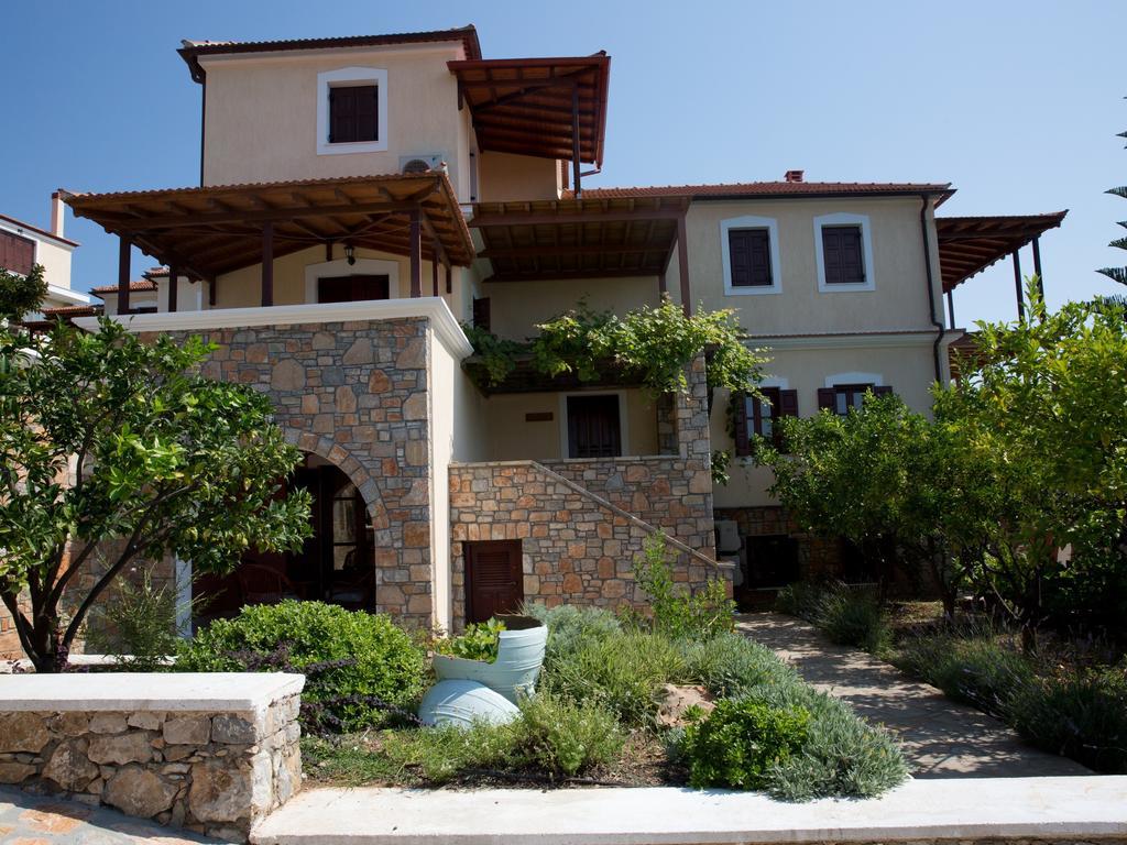 Alonissos Muses Villas Καλαμάκια Εξωτερικό φωτογραφία