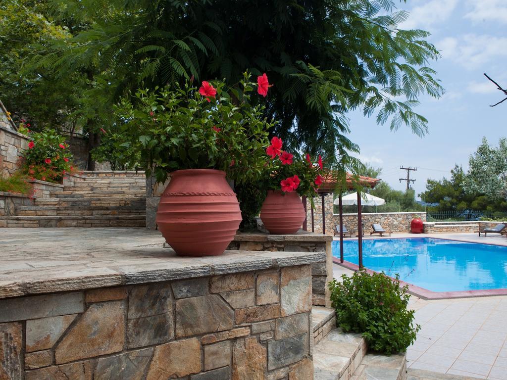 Alonissos Muses Villas Καλαμάκια Εξωτερικό φωτογραφία